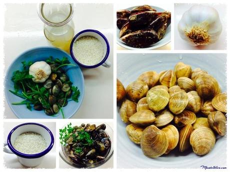 Arroz con chirlas ingredientes_Fotor