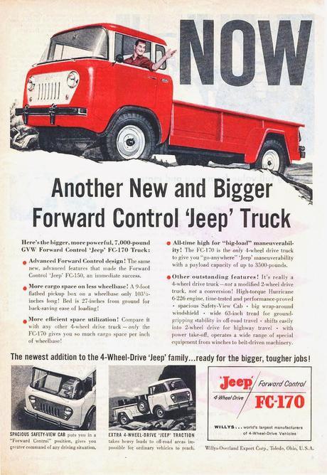 Un modelo de Jeep desconocido