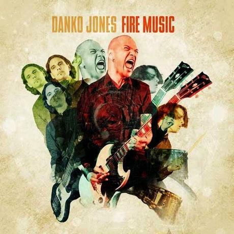 Escucha GONNA BE A FIGHT TONIGHT, adelanto de FIRE MUSIC, nuevo álbum de DANKO JONES para 2015