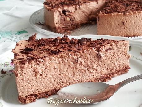 TARTA MOUSSE DE FERRERO ROCHER TARTA MOUSSE DE FERRERO ROCHER