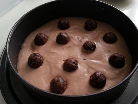 TARTA MOUSSE DE FERRERO ROCHER TARTA MOUSSE DE FERRERO ROCHER