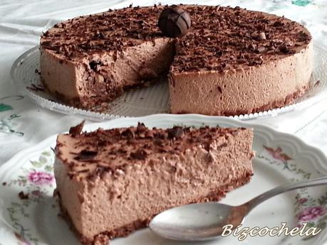 TARTA MOUSSE DE FERRERO ROCHER