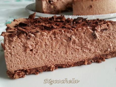 TARTA MOUSSE DE FERRERO ROCHER TARTA MOUSSE DE FERRERO ROCHER