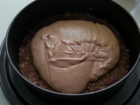 TARTA MOUSSE DE FERRERO ROCHER TARTA MOUSSE DE FERRERO ROCHER