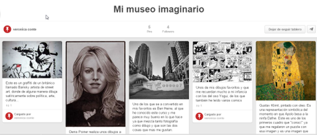 Captura de uno d elos tableros del curso 2013/14