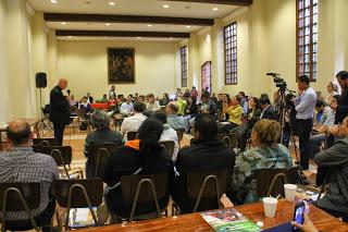 Mons. Celli se despide de participantes del XIII ENCUENTRO RIIAL