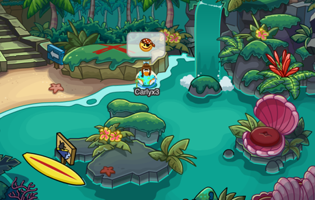 Fiesta Pirata Club Penguin Noviembre 2014