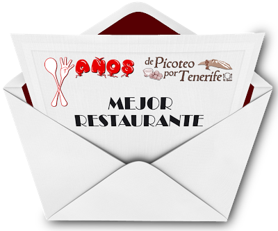 Un año de picoteo (y VI): Mejor Restaurante