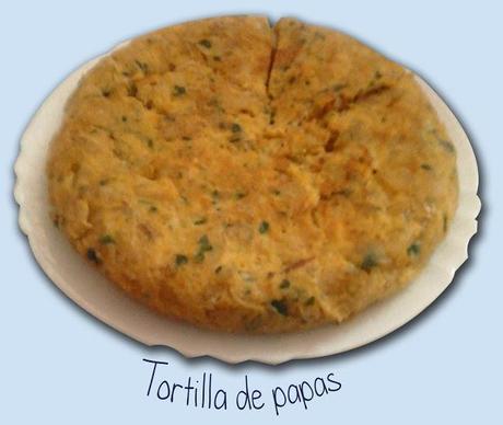 La tortilla del Bodegón Casanova