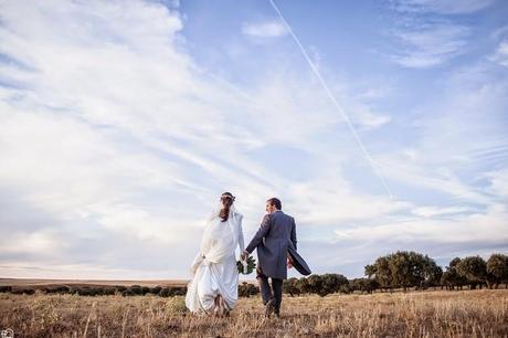 Nos vamos de boda con María y Alfredo a Salamanca