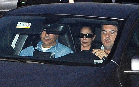 Ingresa a prisión Isabel Pantoja