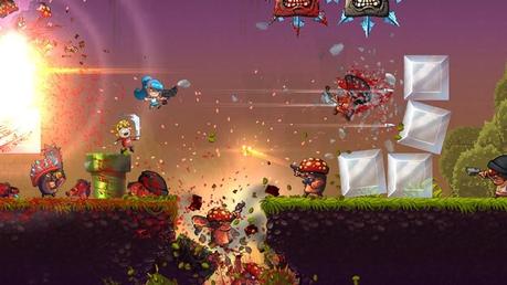 El juego de acción y plataformas parodia de la industria, Apocalypse Cow, también en Steam