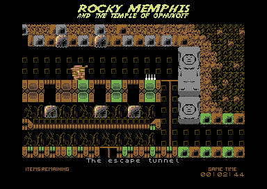Prueba ya la segunda demo de Rocky Memphis para C64