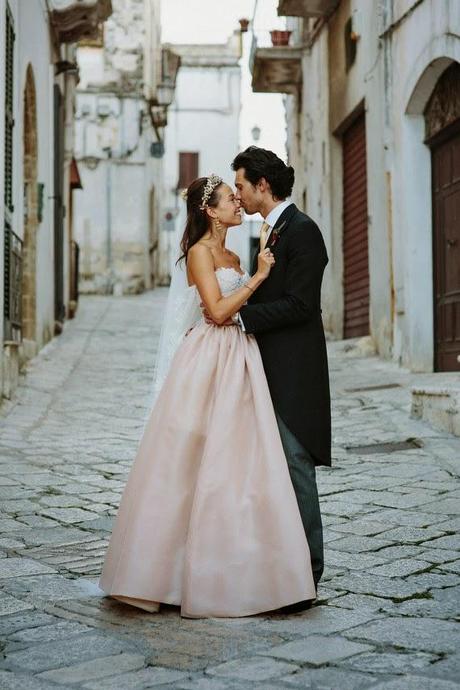 Una boda a la italiana