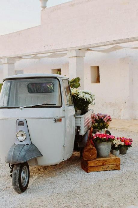 Una boda a la italiana