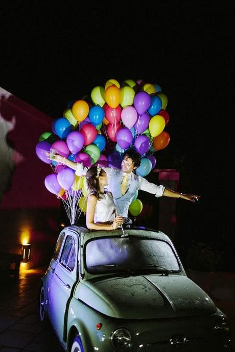 Una boda a la italiana