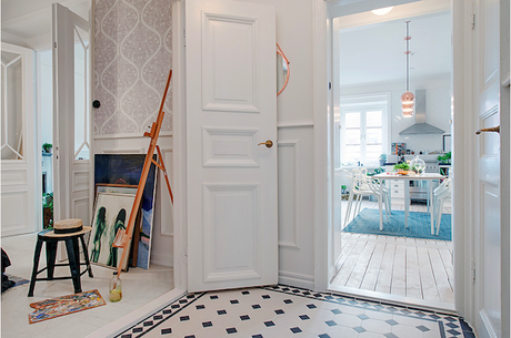 Un sofa perfecto y la cocina de ensueño. Gotemburgo esconde maravillas