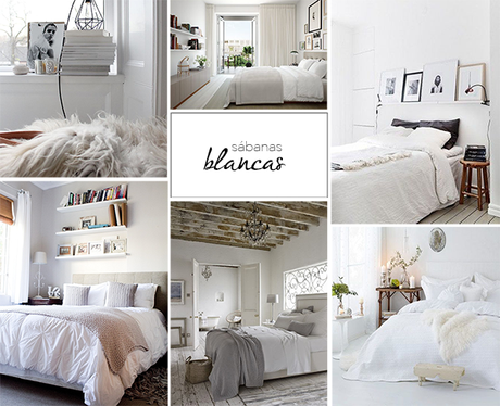 Blanco o color en las sábanas - homepersonalshopper