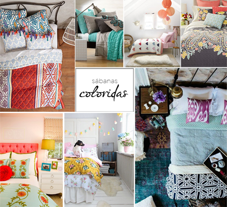 Blanco o color en las sábanas - homepersonalshopper