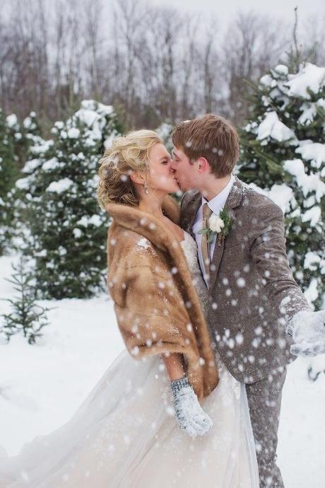 winter wedding