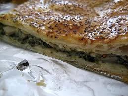 empanada de espinacas