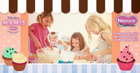 ¿Quieres aprender, junto a tu peque, a hacer cupcakes con Alma Obregón?