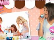 ¿Quieres aprender, junto peque, hacer cupcakes Alma Obregón?