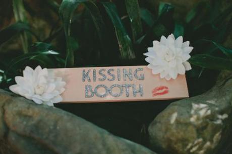 Pon un “kissing booth” en tu boda