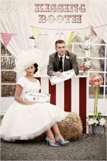 Pon un “kissing booth” en tu boda