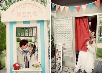 Pon un “kissing booth” en tu boda