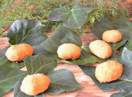 CROQUETAS DE SETAS Y TRUFA CROQUETAS DE SETAS Y TRUFA