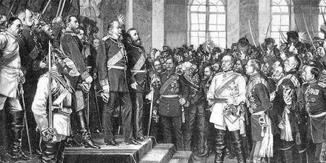 Proclamacion imperio germanico 1871