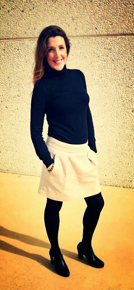 Look Black & Cream - Yokono Shoes