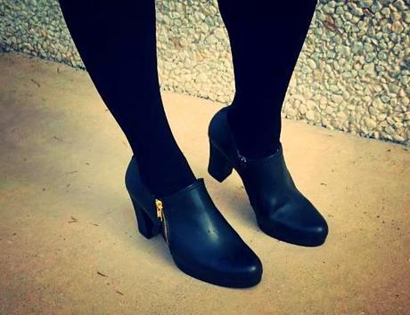 Look Black & Cream - Yokono Shoes