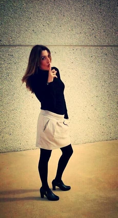 Look Black & Cream - Yokono Shoes