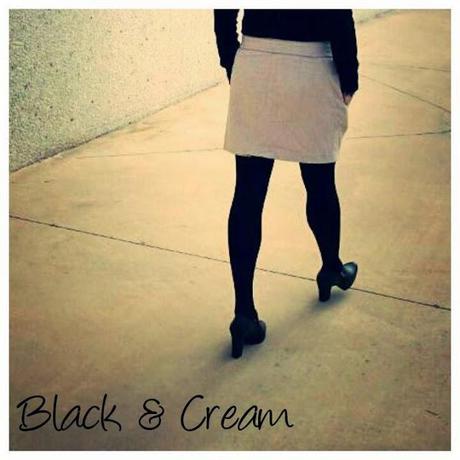 Look Black & Cream - Yokono Shoes