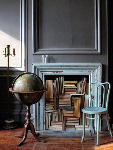 Chimeneas decorativas + DIY Chimeneas decorativas + DIY