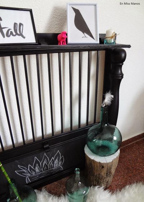 Chimeneas decorativas + DIY Chimeneas decorativas + DIY