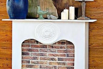Chimeneas decorativas + DIY - Paperblog