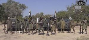 Imagen de archivo de un grupo de activistas de Boko Haram, en Nigeria.