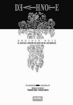 Las novelas de Death Note ya están aquí