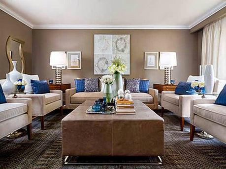 Decorar con un Sofá en tono Taupe