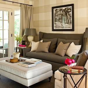 Decorar con un Sofá en tono Taupe