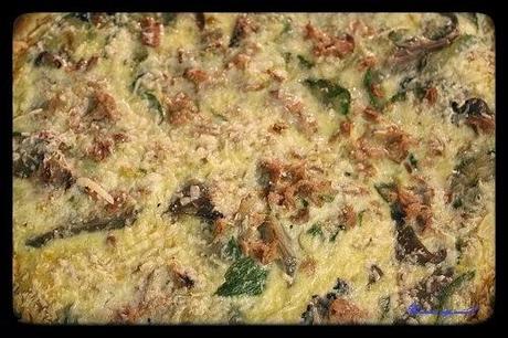 Quiche de atún con verduras, apta para intolerantes a la lactosa