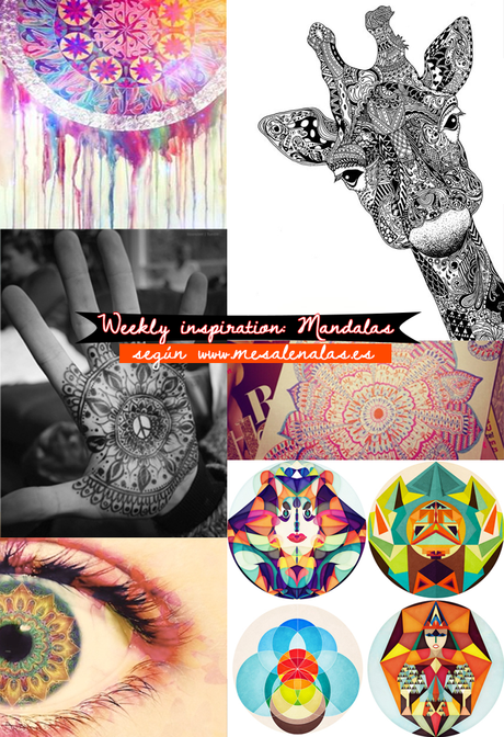 WEEKLY INSPIRATION: MANDALAS
