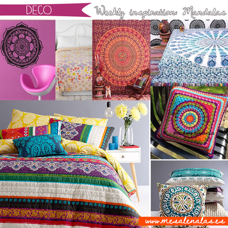 WEEKLY INSPIRATION: MANDALAS