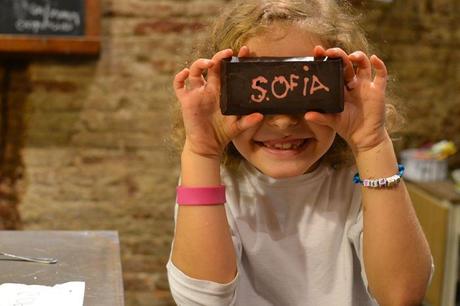 Çucor caramelos y talleres para niños