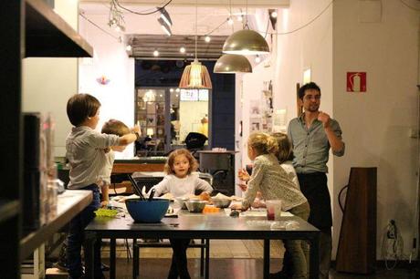 Çucor caramelos y talleres para niños