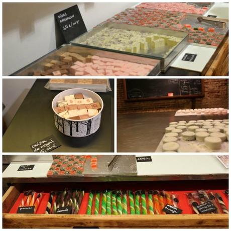 Çucor caramelos y talleres para niños