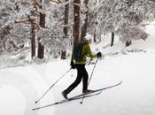 Disfrutar nieve fondo